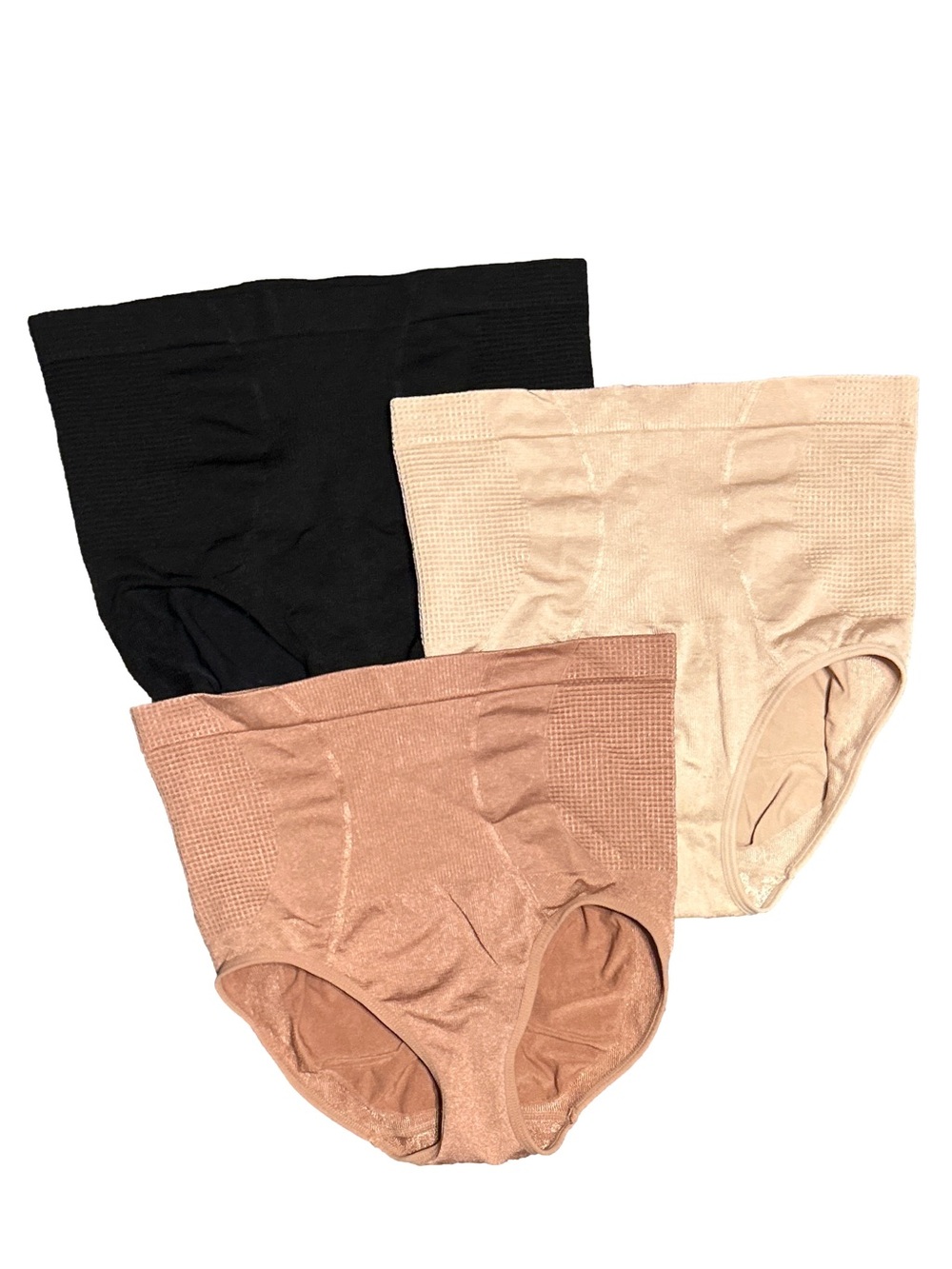 Womens Skinnygirl 3pk. Seamless Shaping Brief L